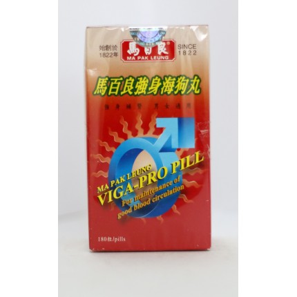 馬白良強身海狗丸180粒